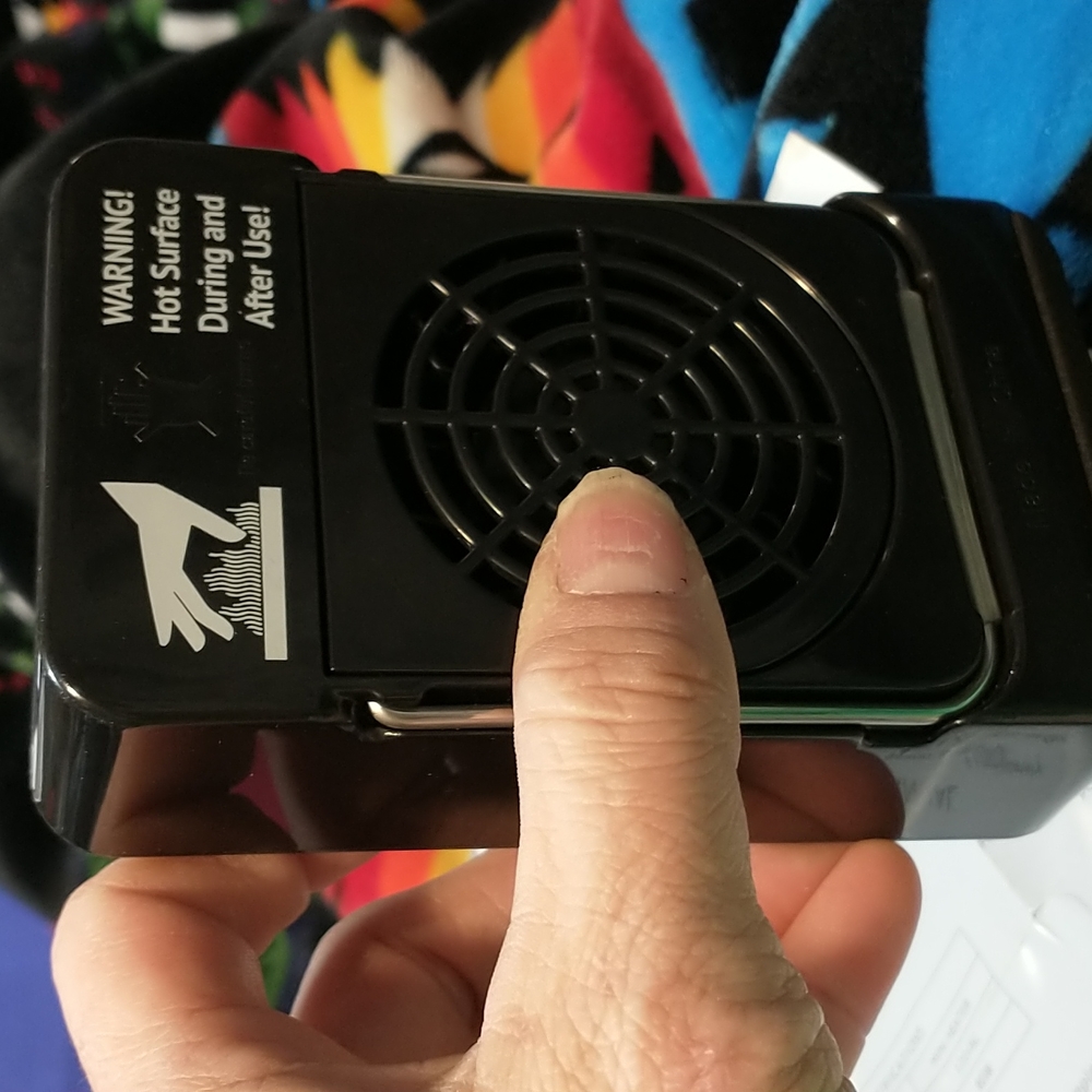 Jamberry Mini Heater - Picture 7 of 8